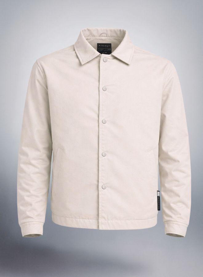 The Indian Garage Co Men Regular Fit Solid Round Neck Full Sleeves Jacket - Image 3